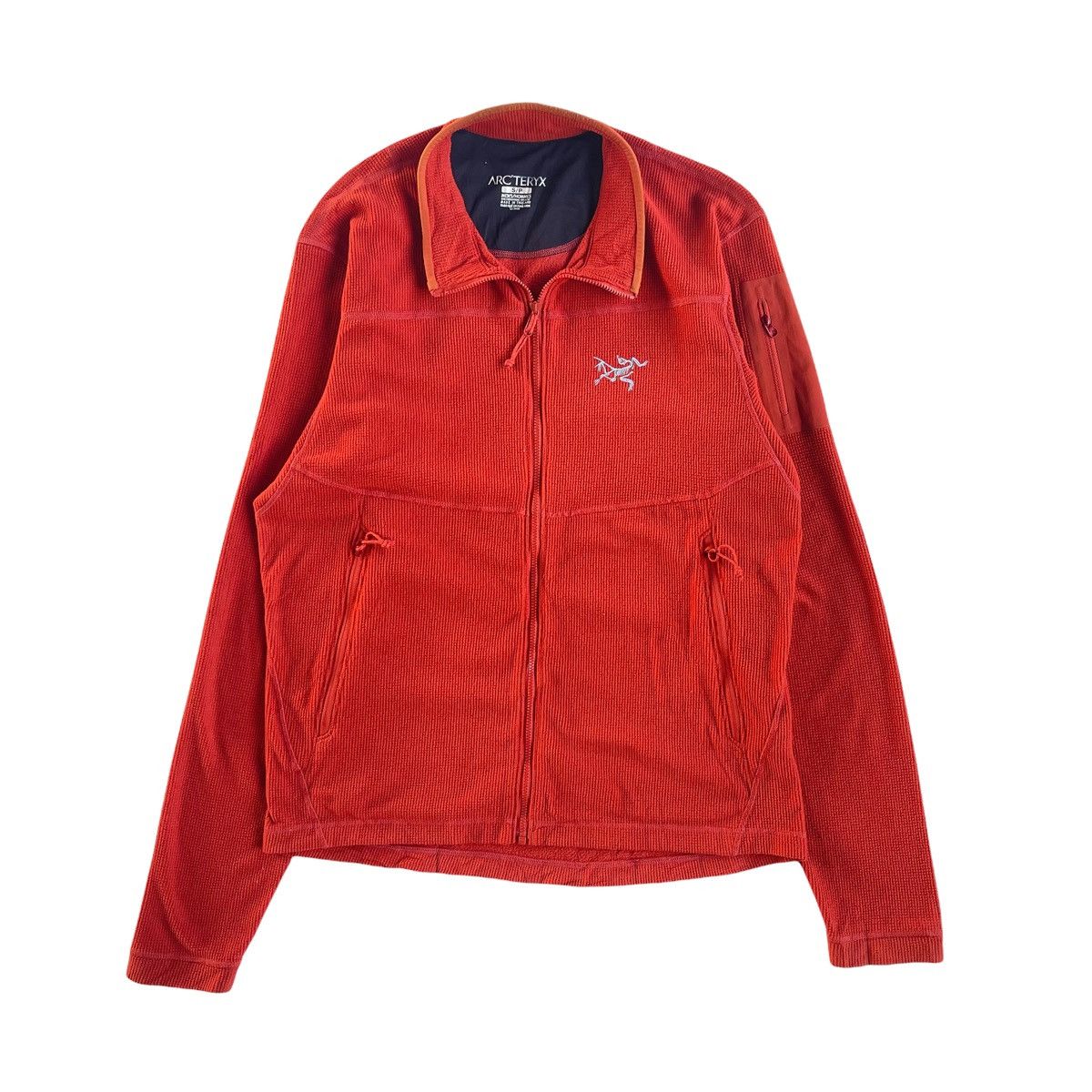 Arc'teryx Arcteryx Fleece Zipper Sweater Jacket Size US S / EU 44-46 / 1 - 1 Thumbnail