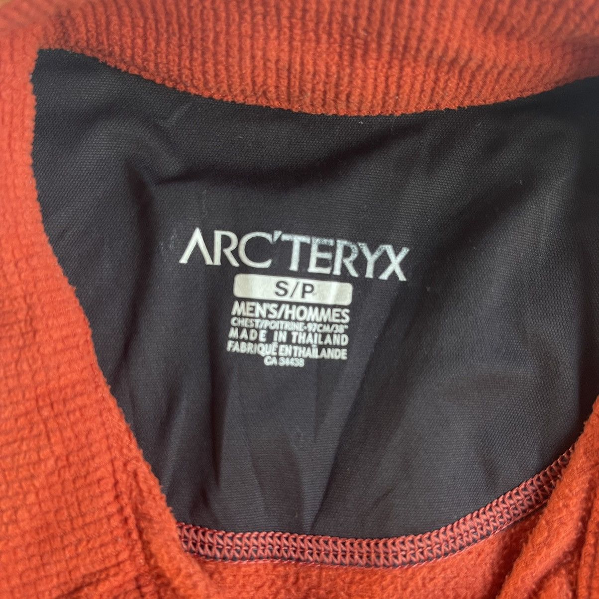 Arc'teryx Arcteryx Fleece Zipper Sweater Jacket Size US S / EU 44-46 / 1 - 6 Thumbnail