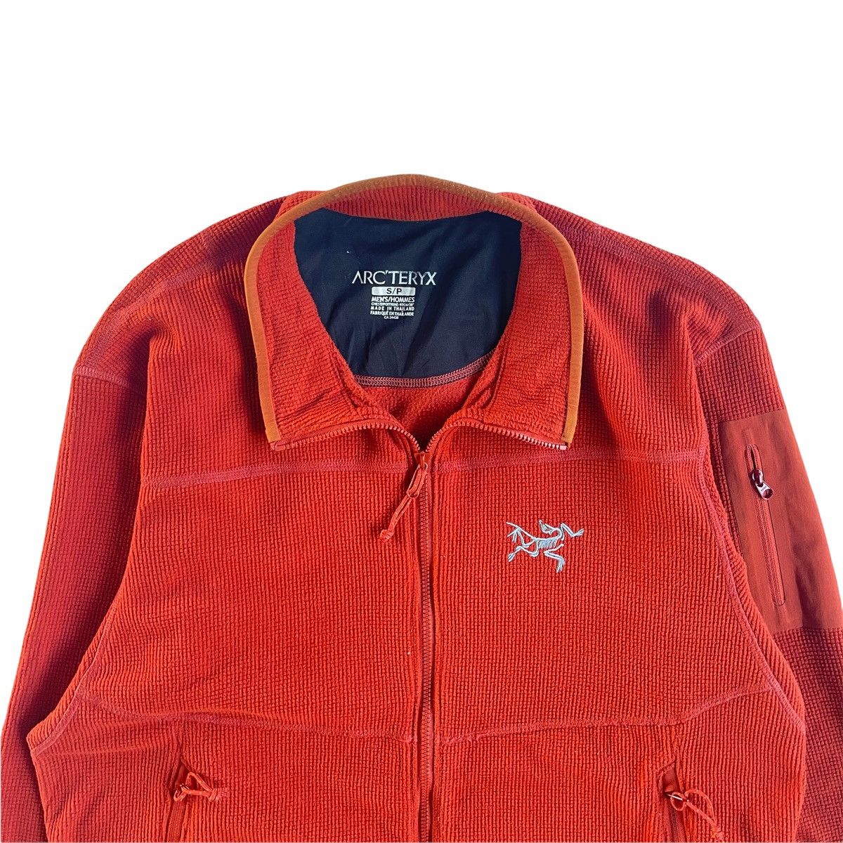 Arc'teryx Arcteryx Fleece Zipper Sweater Jacket Size US S / EU 44-46 / 1 - 2 Thumbnail