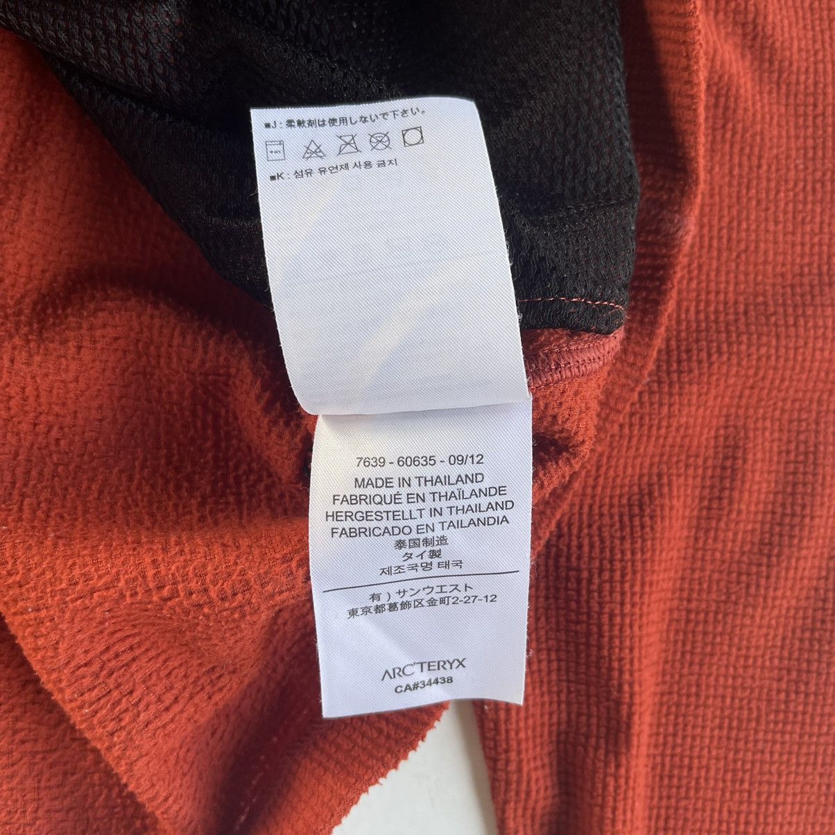 Arc'teryx Arcteryx Fleece Zipper Sweater Jacket Size US S / EU 44-46 / 1 - 7 Thumbnail