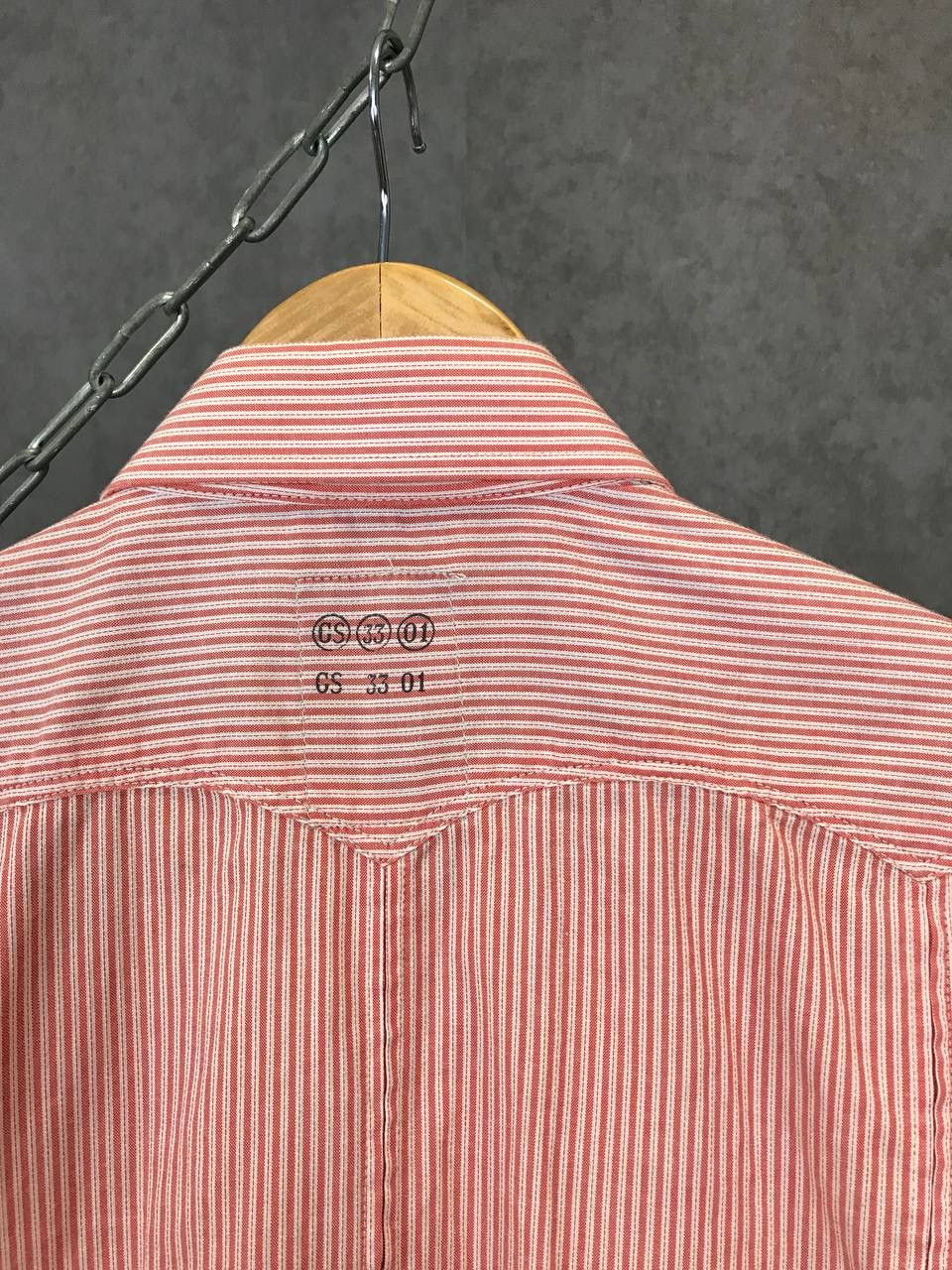 G-Star G Star Raw stripped shirt Size US L / EU 52-54 / 3 - 8 Thumbnail