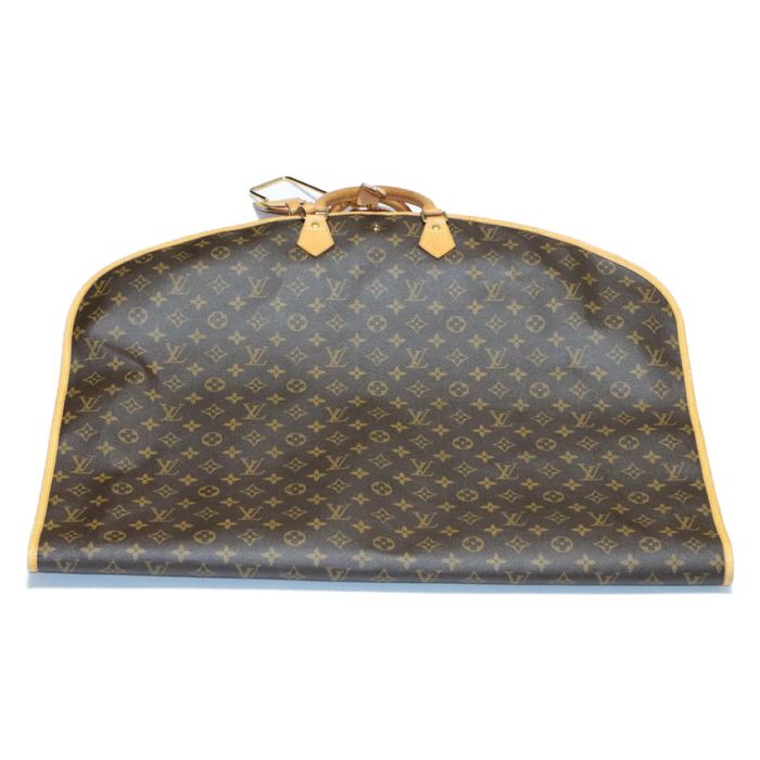 Louis Vuitton Monogram Porte Housse Habits Garment Cover Travel