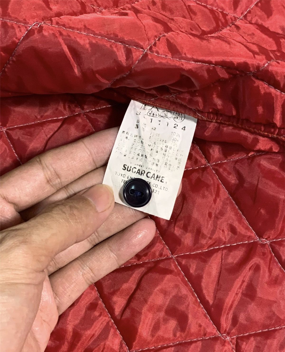 Sugar Cane × Toyo Enterprises Rare Vintage Sugar Cane Rugged Jacket Toyo Enterprise Size US L / EU 52-54 / 3 - 8 Thumbnail