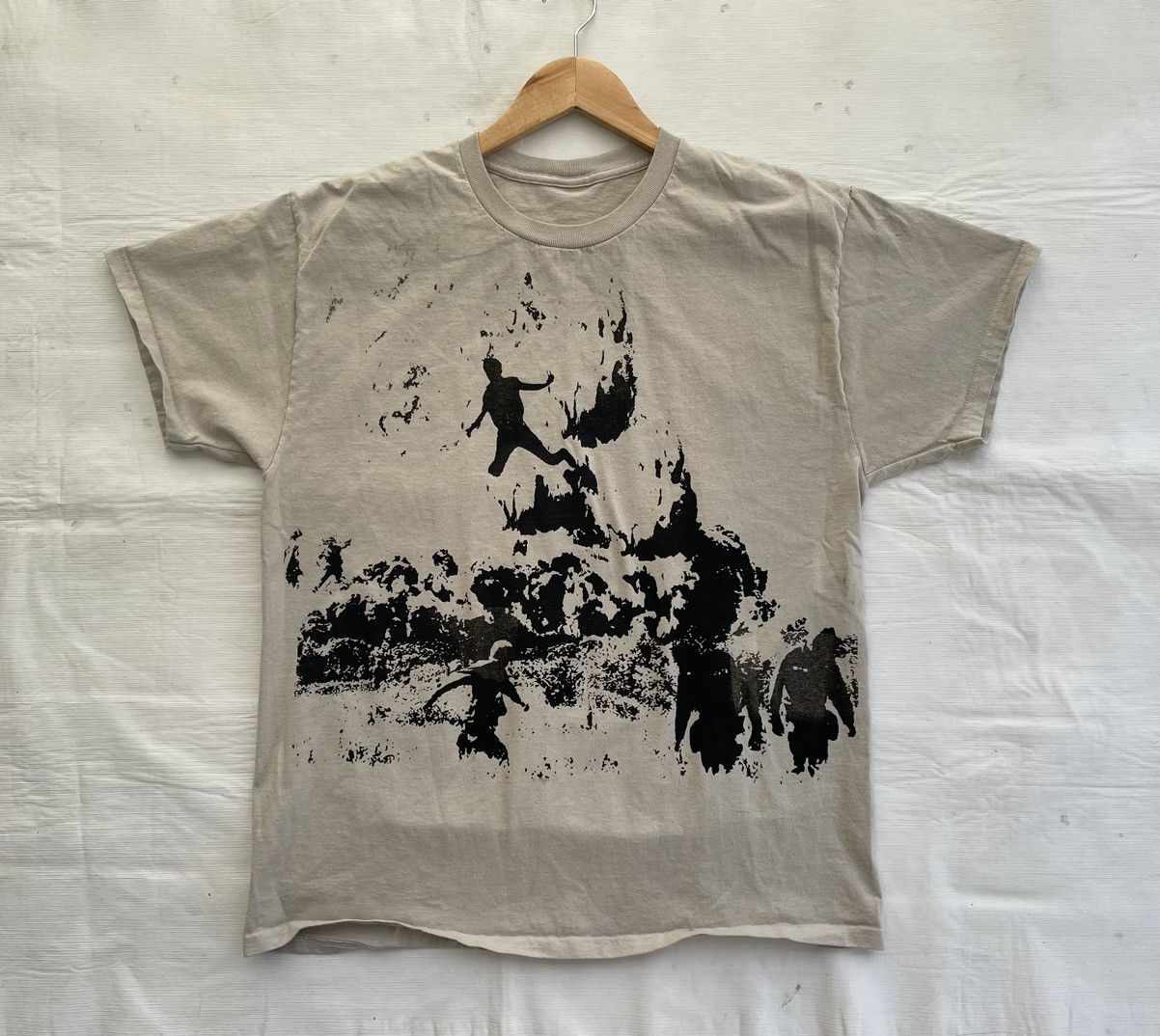 Other “Troubled” tee READ DESCRIPTION Size US XL / EU 56 / 4 - 1 Thumbnail
