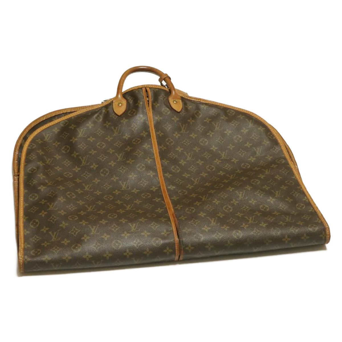 Handbags Louis Vuitton Louis Vuitton Monogram Mesh Keepall Triangle 50 Bag Blue M45048 LV Auth 46405a