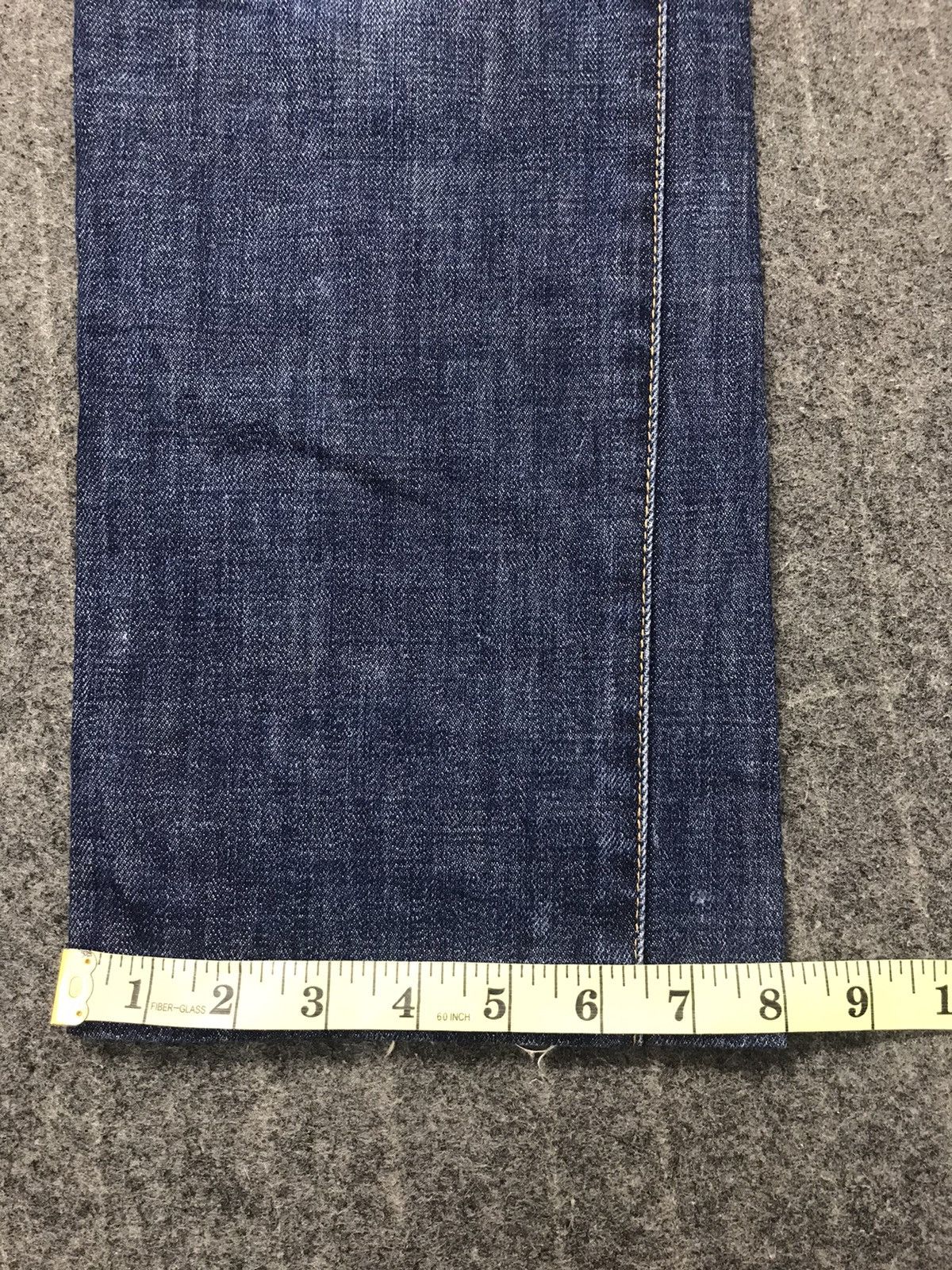 Japanese Brand Hype Compass Denim Jeans Trouser Pant Regular Fits Size US 32 / EU 48 - 10 Thumbnail