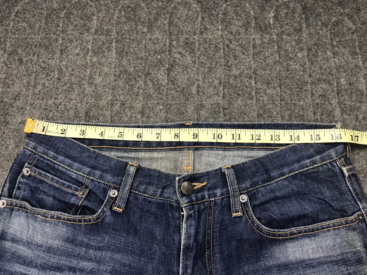 Japanese Brand Hype Compass Denim Jeans Trouser Pant Regular Fits Size US 32 / EU 48 - 6 Thumbnail