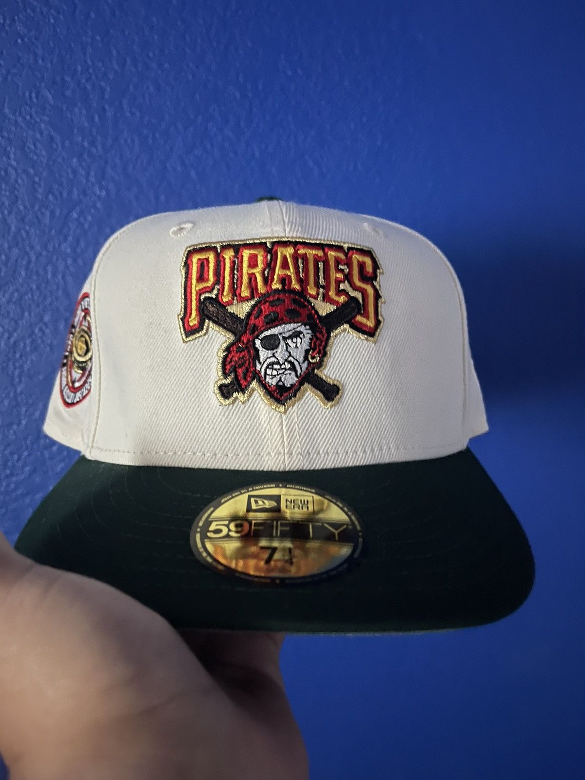 New Era 59Fifty Hat Club “Peaches & Cream Pack” Fitted 7 1/4 Pittsburgh  Pirates