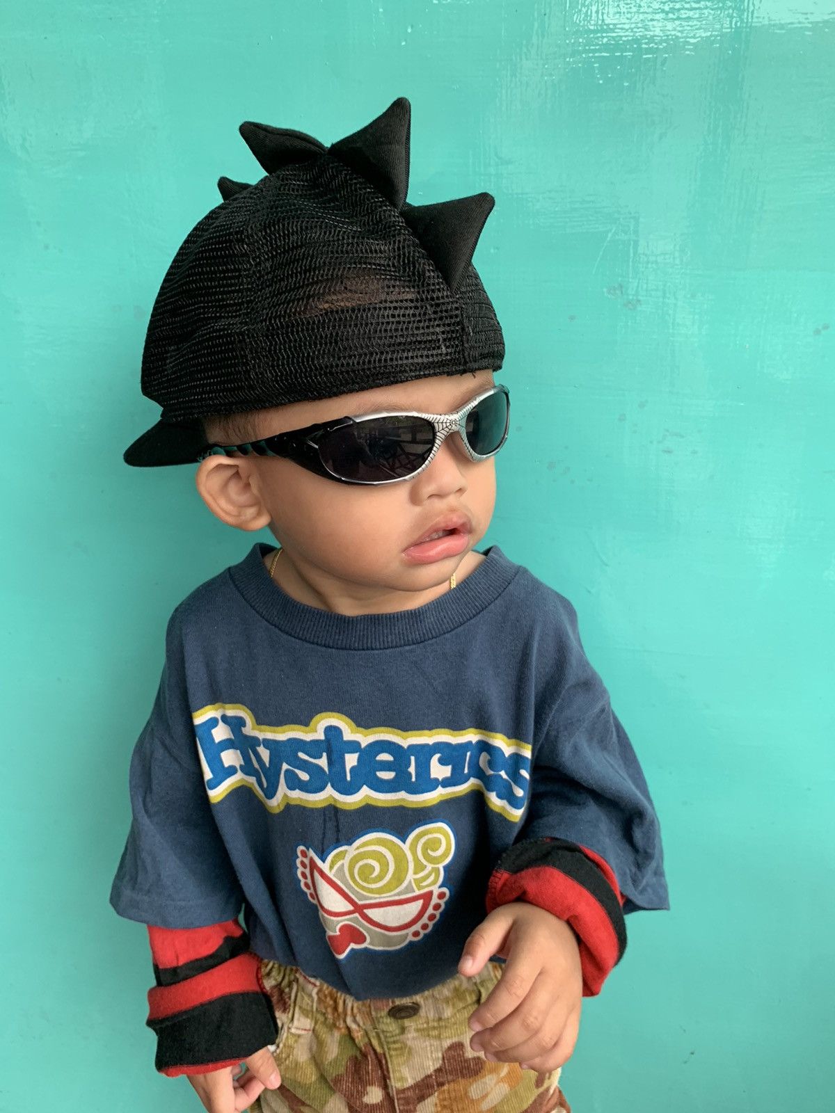 20471120 × Beauty Beast × Hysteric Glamour HYSTERIC MINI PUNK HATS SIZE KIDS Size ONE SIZE - 3 Thumbnail