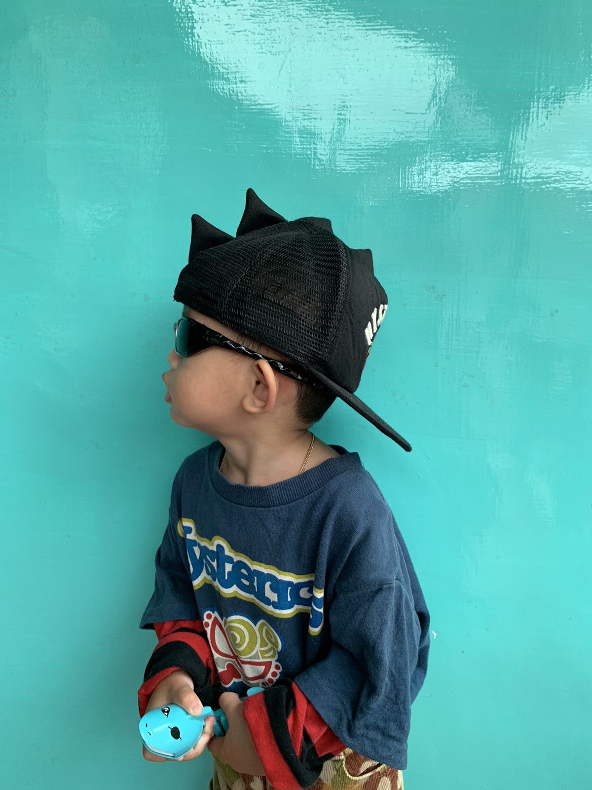 20471120 × Beauty Beast × Hysteric Glamour HYSTERIC MINI PUNK HATS SIZE KIDS Size ONE SIZE - 4 Thumbnail