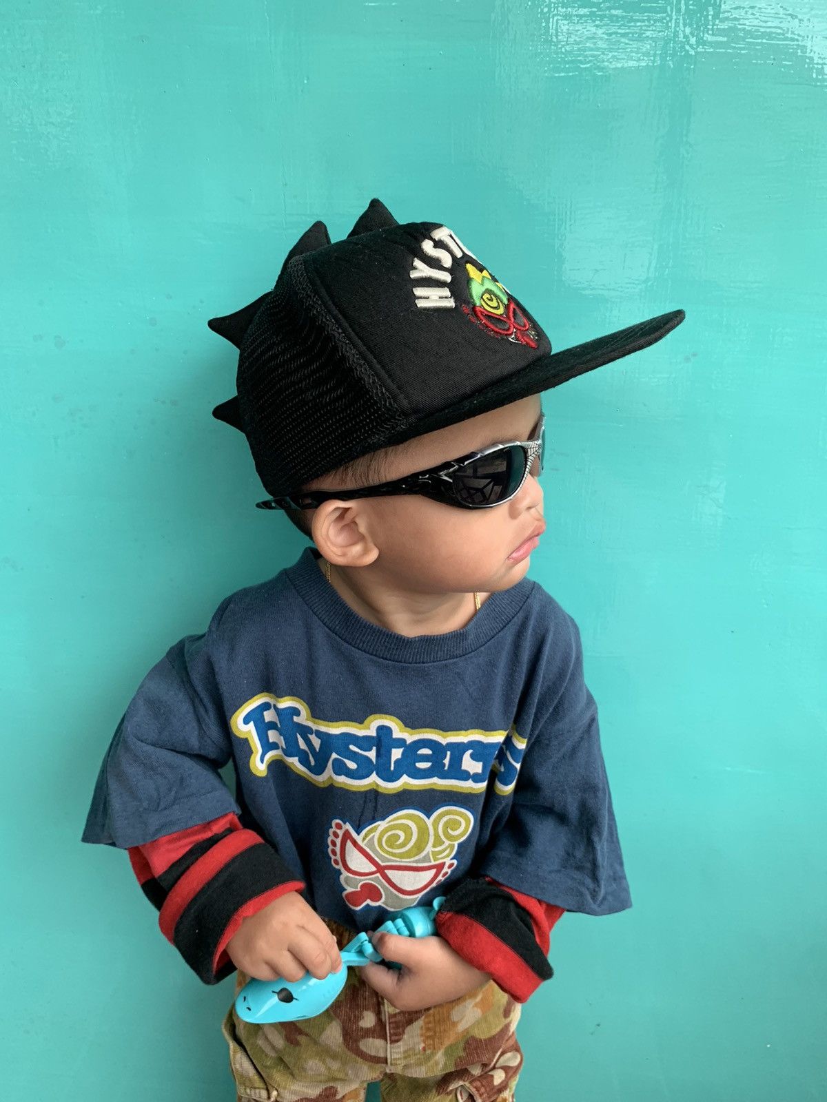 20471120 × Beauty Beast × Hysteric Glamour HYSTERIC MINI PUNK HATS SIZE KIDS Size ONE SIZE - 1 Thumbnail