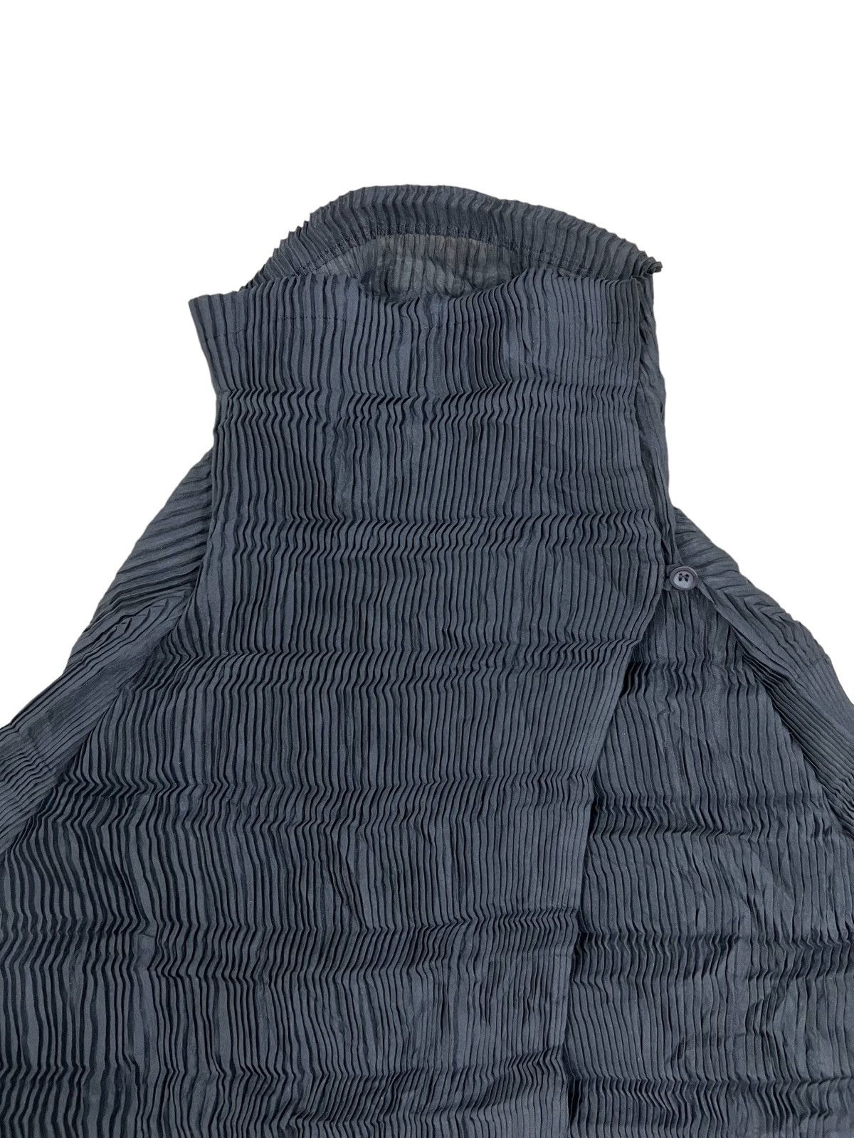 Issey Miyake Iconic Pleats Please Issey Miyake Runway Witch Batwing Shirt Size US S / EU 44-46 / 1 - 9 Thumbnail