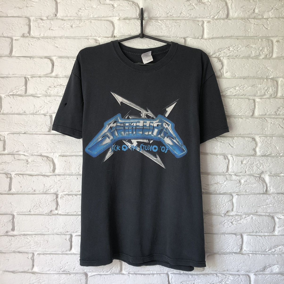 Band Tees Metallica Sick Of The Studio vintage tee t shirt Size US L / EU 52-54 / 3 - 1 Thumbnail