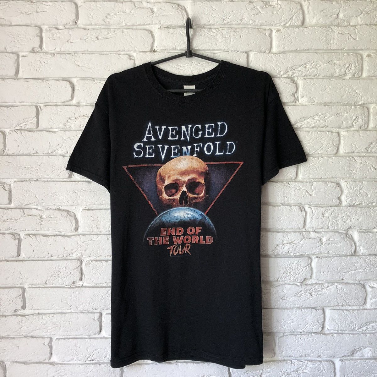 Band Tees Avenged Sevenfold 2018 tee t shirt Size US M / EU 48-50 / 2 - 1 Thumbnail
