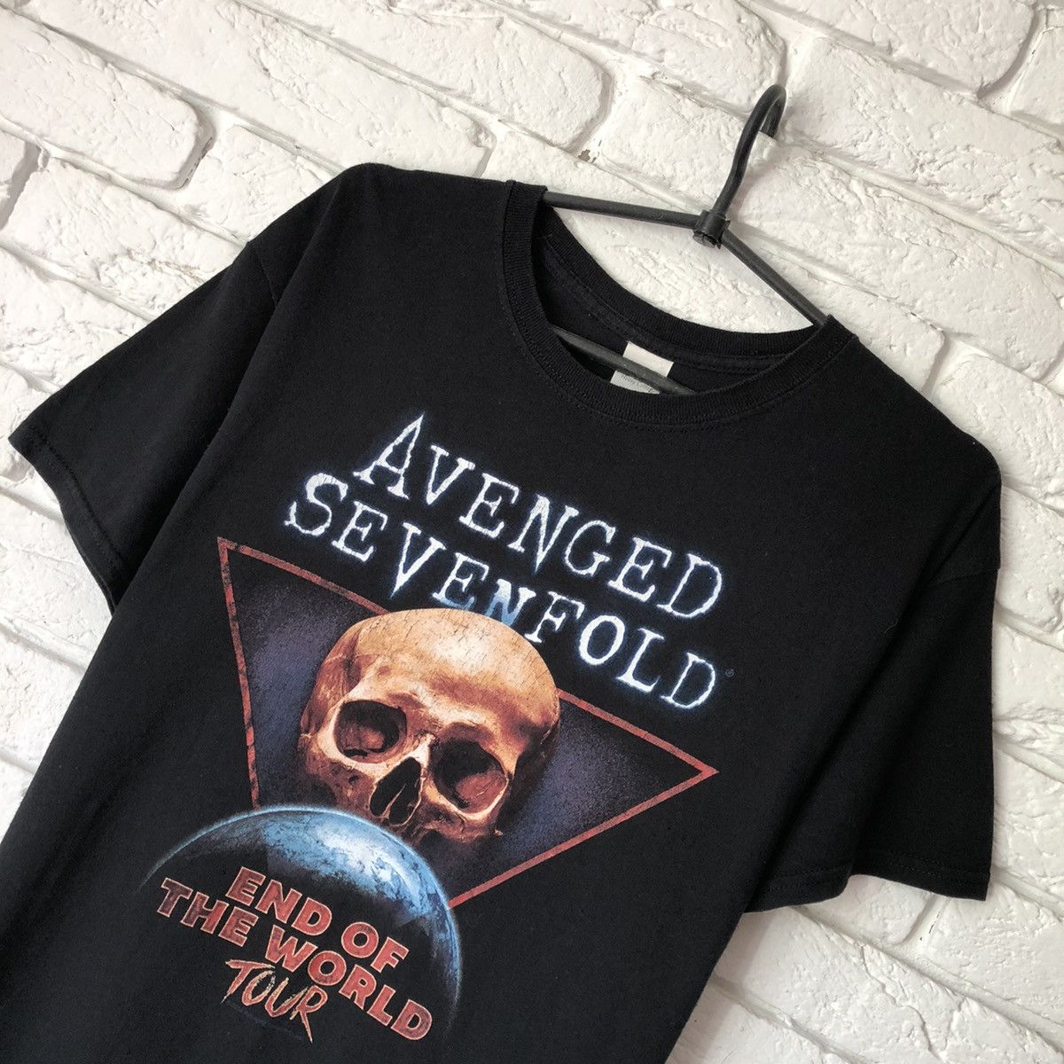 Band Tees Avenged Sevenfold 2018 tee t shirt Size US M / EU 48-50 / 2 - 2 Thumbnail