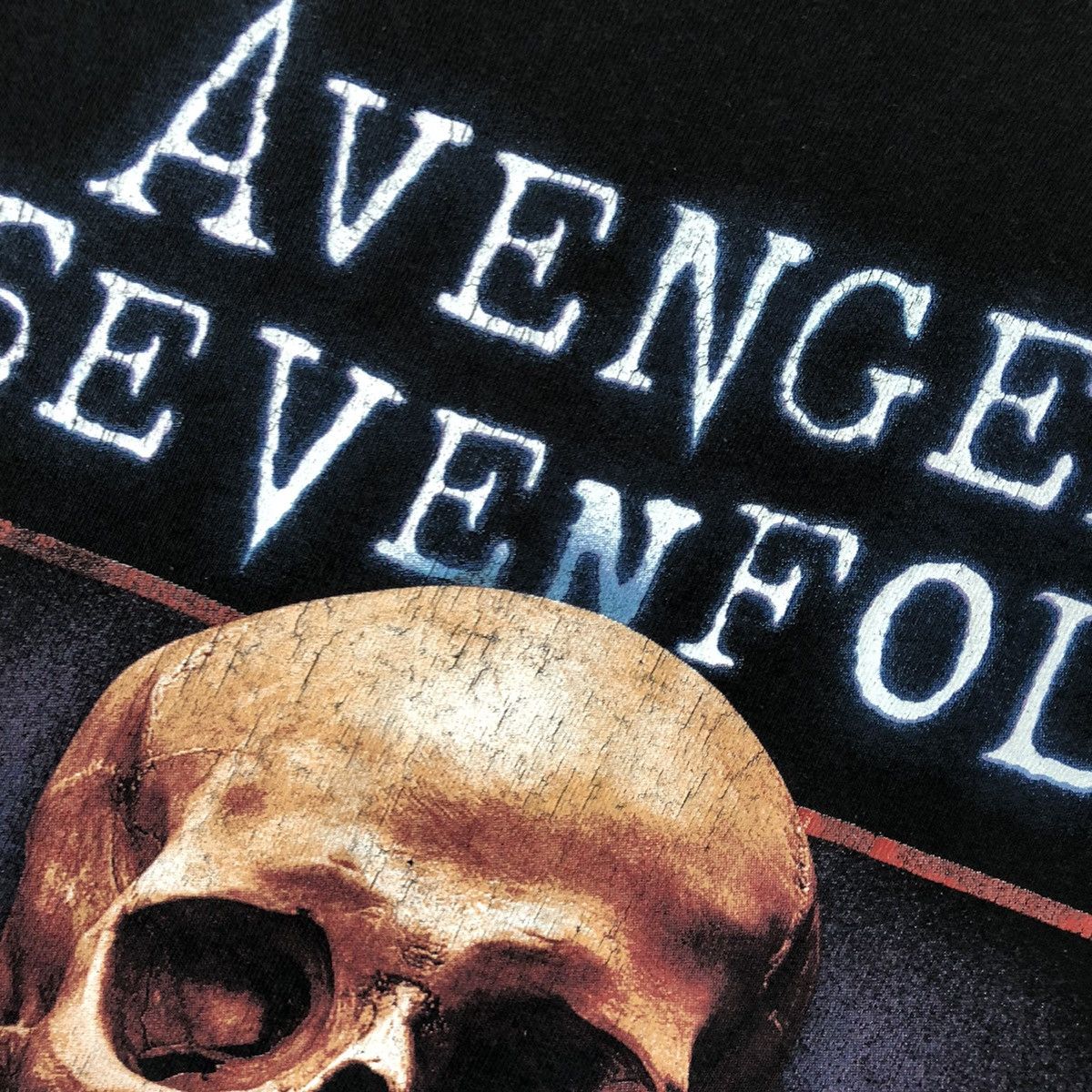 Band Tees Avenged Sevenfold 2018 tee t shirt Size US M / EU 48-50 / 2 - 3 Thumbnail