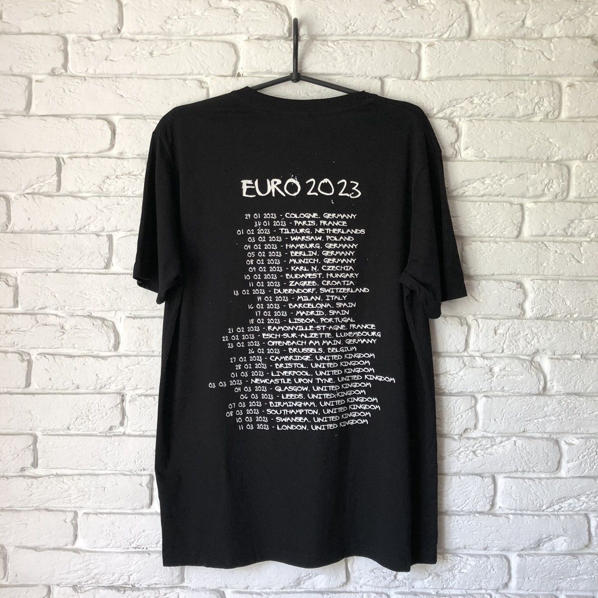 Band Tees Bullet For My Valentine 2023 tee t shirt Size US L / EU 52-54 / 3 - 4 Thumbnail