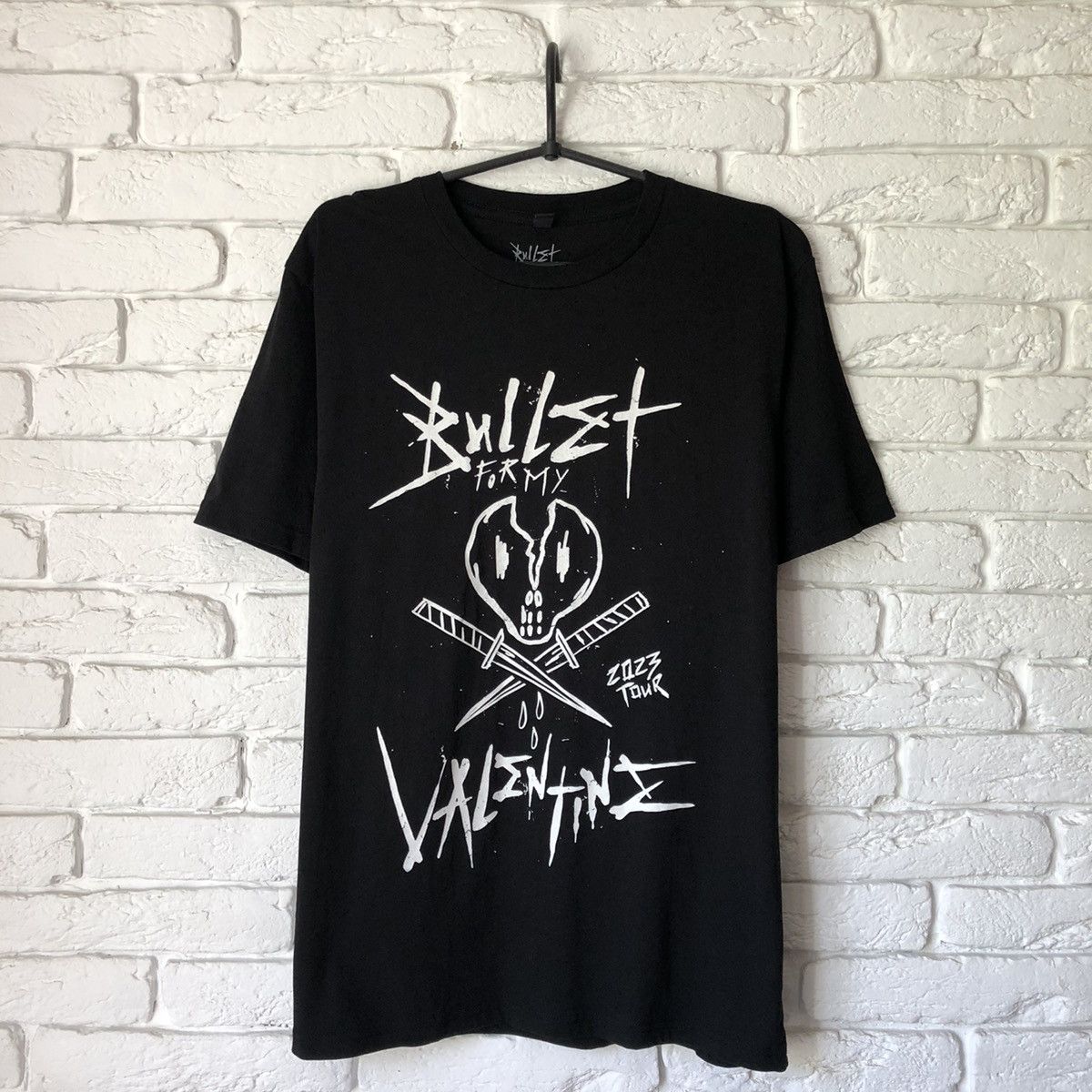 Band Tees Bullet For My Valentine 2023 tee t shirt Size US L / EU 52-54 / 3 - 1 Thumbnail
