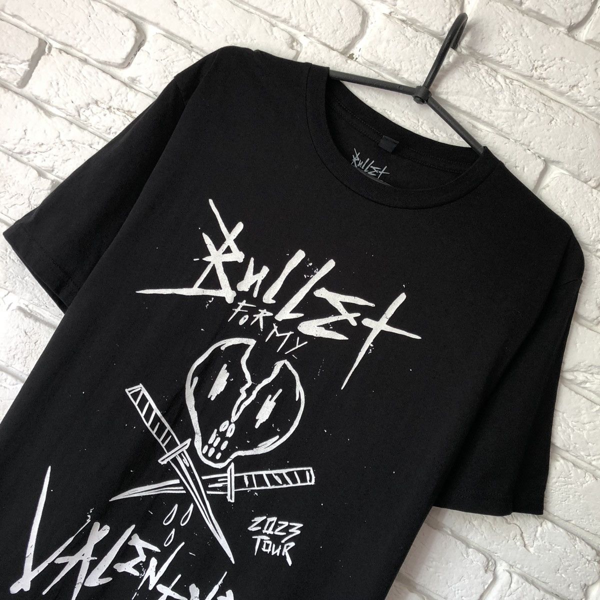 Band Tees Bullet For My Valentine 2023 tee t shirt Size US L / EU 52-54 / 3 - 2 Thumbnail