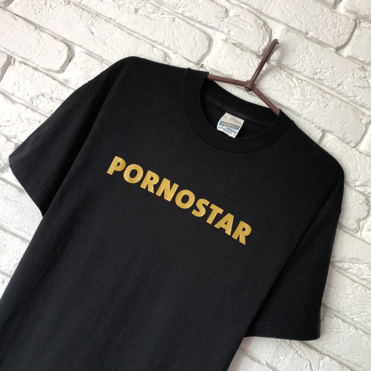 Hook-Ups Porno Star vintage tee t shirt Size US M / EU 48-50 / 2 - 2 Thumbnail