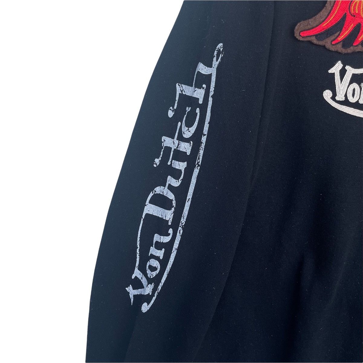 Vintage × Von Dutch Von Dutch Flying Eyeball Tape Sweatshirt Size US XL / EU 56 / 4 - 5 Thumbnail