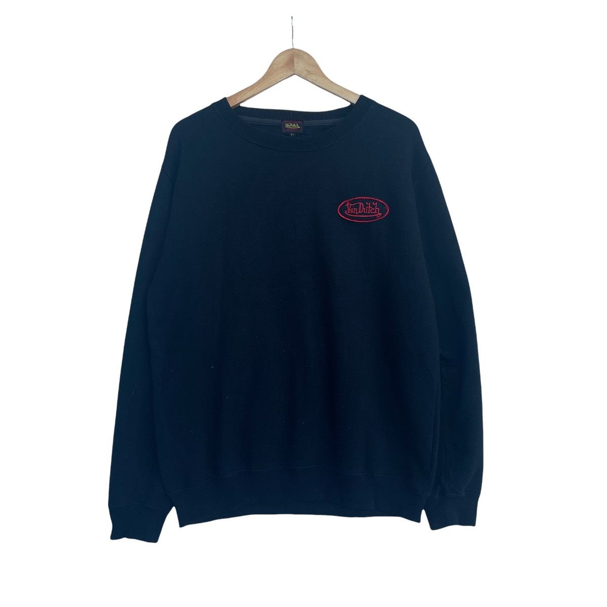 Vintage × Von Dutch Von Dutch Flying Eyeball Tape Sweatshirt Size US XL / EU 56 / 4 - 3 Thumbnail