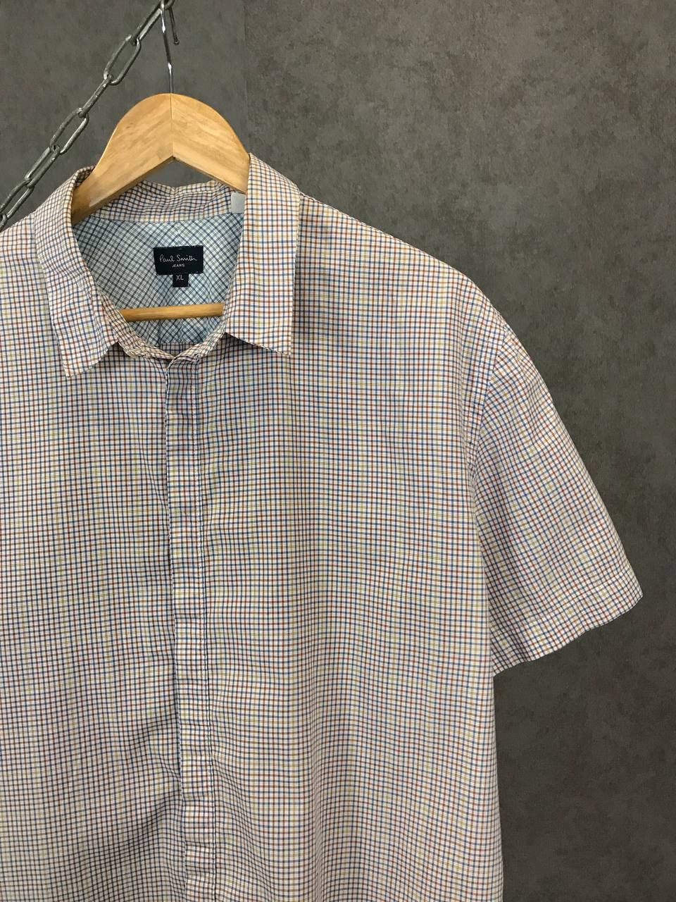 Paul Smith Paul Smith vintage designer short sleeve shirt Size US XL / EU 56 / 4 - 2 Thumbnail
