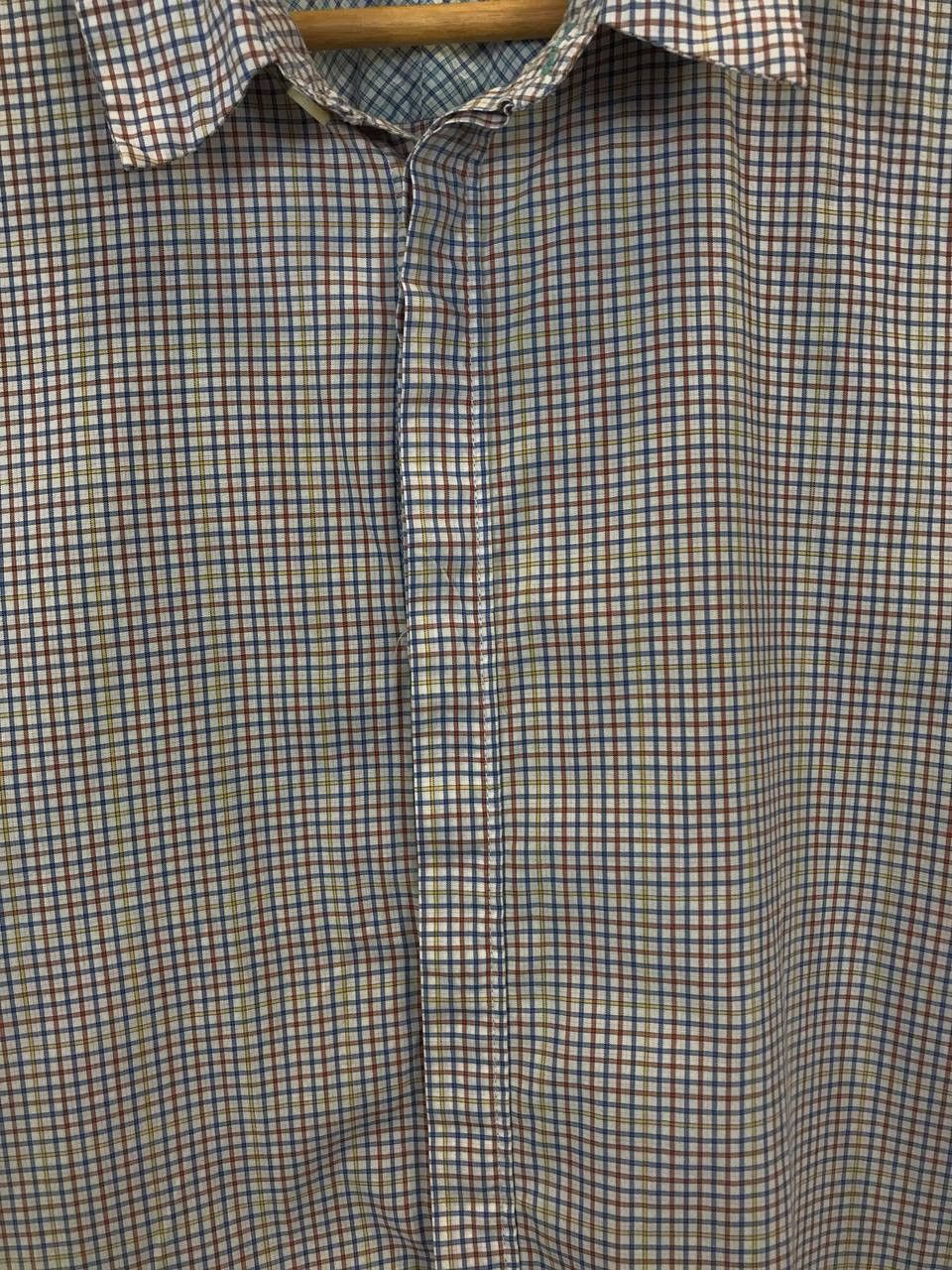 Paul Smith Paul Smith vintage designer short sleeve shirt Size US XL / EU 56 / 4 - 3 Thumbnail