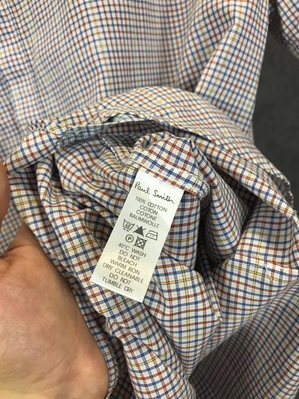 Paul Smith Paul Smith vintage designer short sleeve shirt Size US XL / EU 56 / 4 - 7 Thumbnail