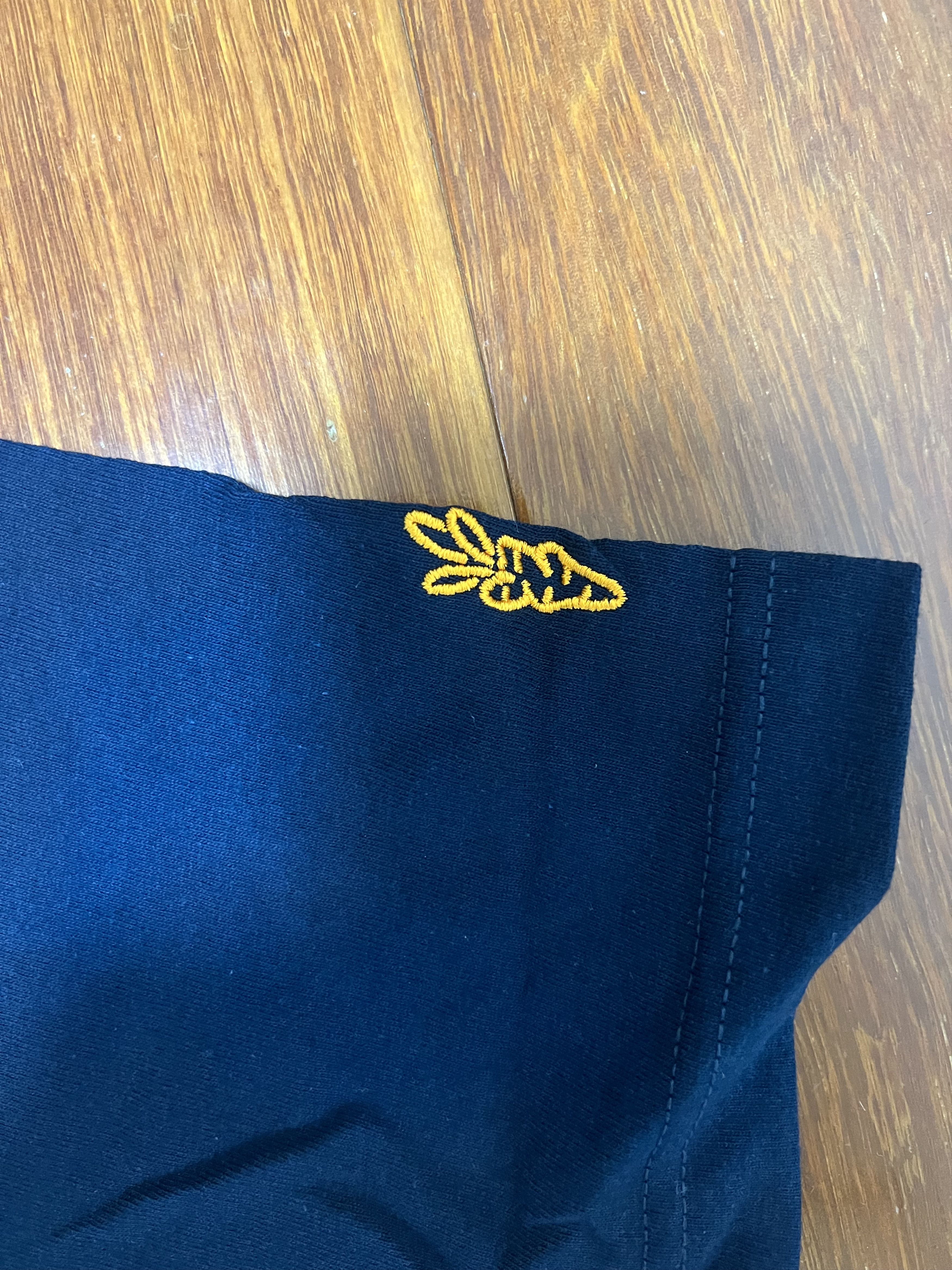 Carrots by Anwar Carrots 💚 SS18 Carrots By Anwar Carrots Collegiate Tee Navy NEW Size US M / EU 48-50 / 2 - 6 Thumbnail