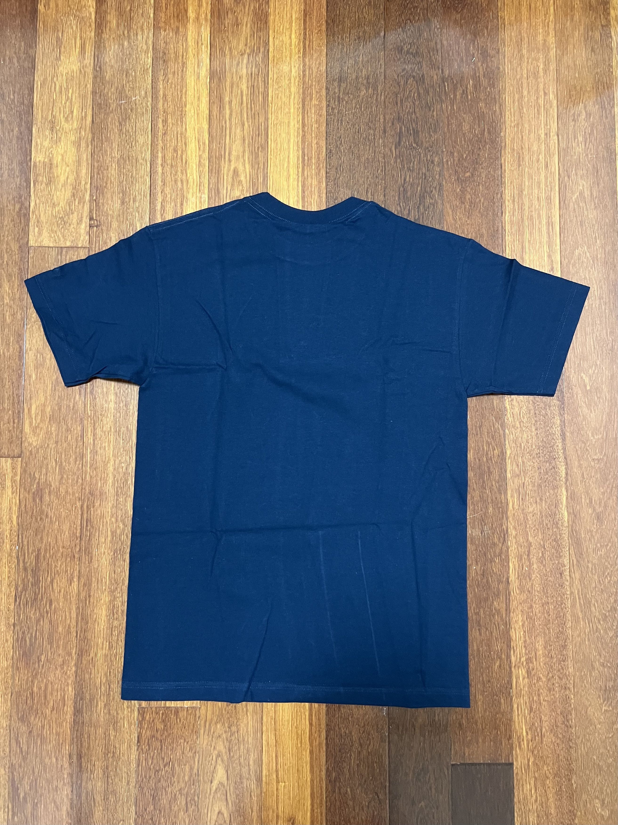 Carrots by Anwar Carrots 💚 SS18 Carrots By Anwar Carrots Collegiate Tee Navy NEW Size US M / EU 48-50 / 2 - 2 Thumbnail