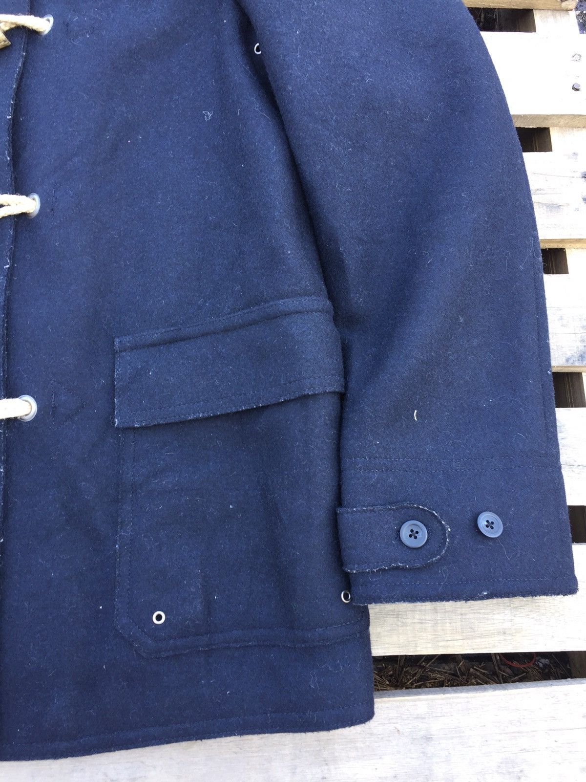 Avirex Avirex Heavy Duffle Coat Jacket Size US XL / EU 56 / 4 - 3 Thumbnail