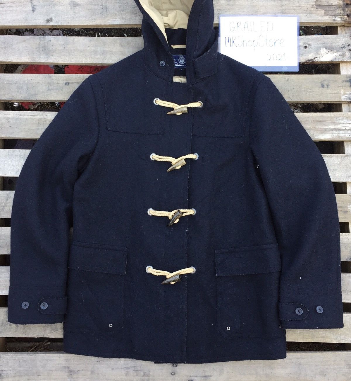 Avirex Avirex Heavy Duffle Coat Jacket Size US XL / EU 56 / 4 - 1 Thumbnail