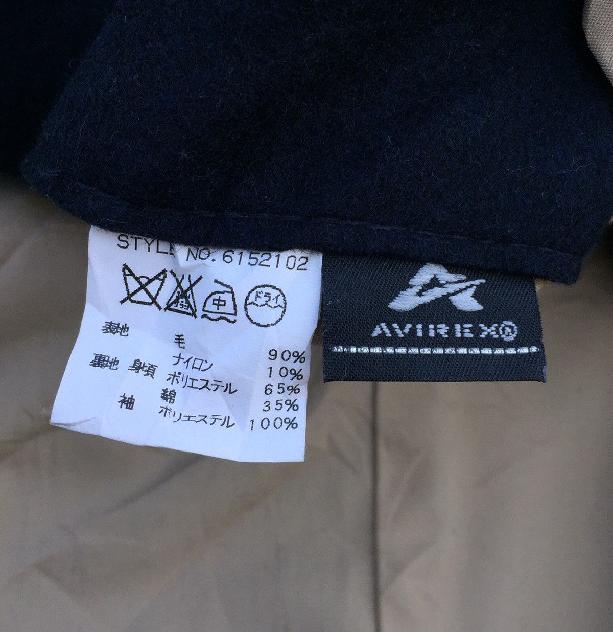 Avirex Avirex Heavy Duffle Coat Jacket Size US XL / EU 56 / 4 - 7 Thumbnail