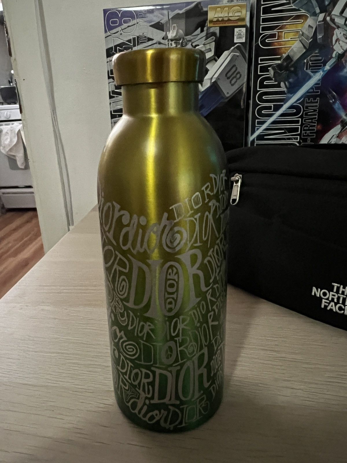 image of Dior Bottle in Green, Men's