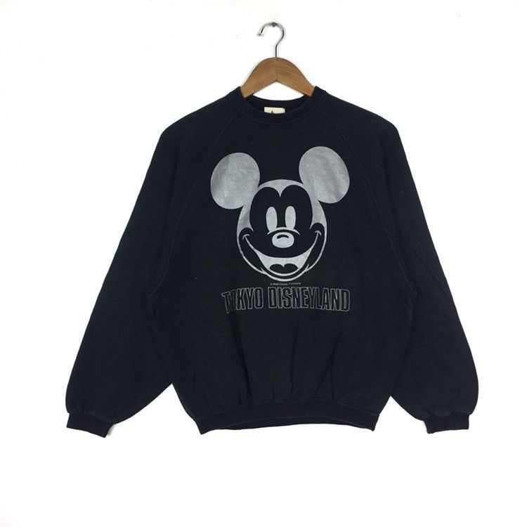 Mickey Mouse Sweatshirt Cartoon Casual Jumper Pullover