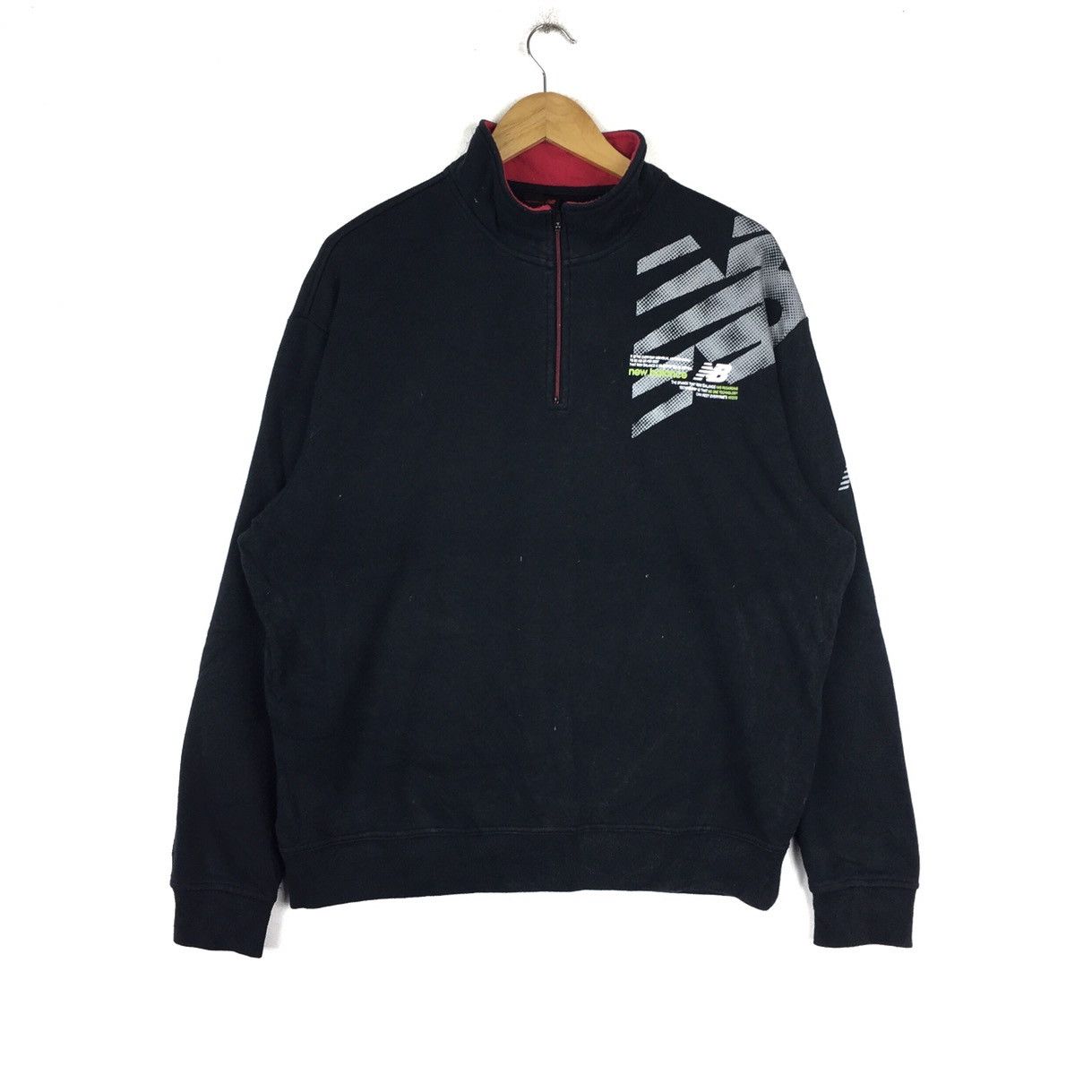 New Balance New balance Sweatshirt Casual Jumper Streetwear Size US L / EU 52-54 / 3 - 1 Thumbnail