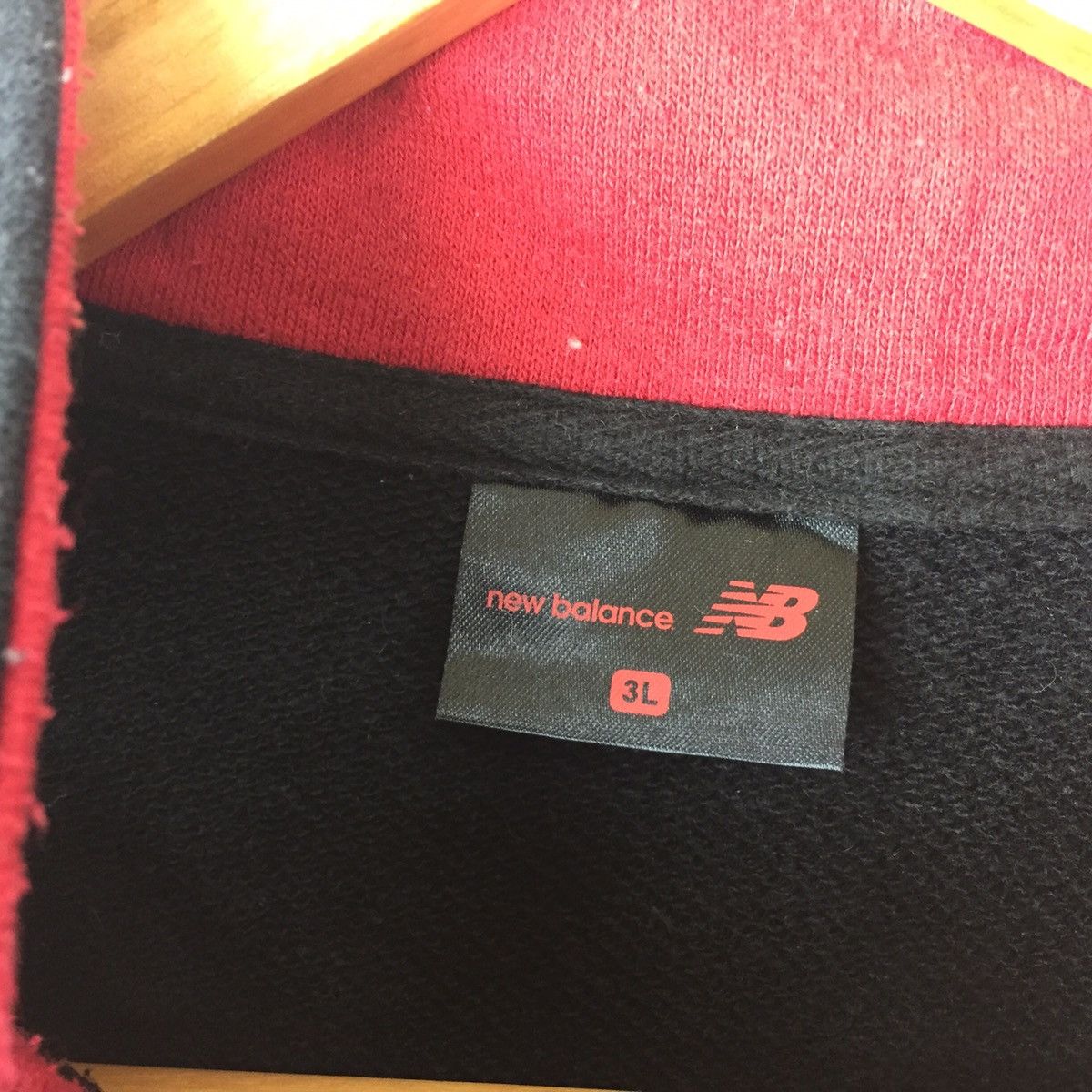 New Balance New balance Sweatshirt Casual Jumper Streetwear Size US L / EU 52-54 / 3 - 2 Thumbnail