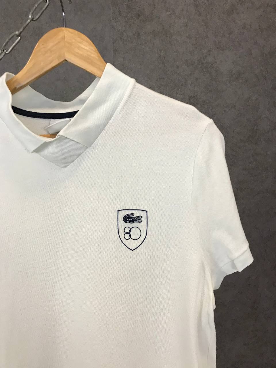 Lacoste × Vintage Lacoste 80 vintage polo tee Size US M / EU 48-50 / 2 - 2 Thumbnail