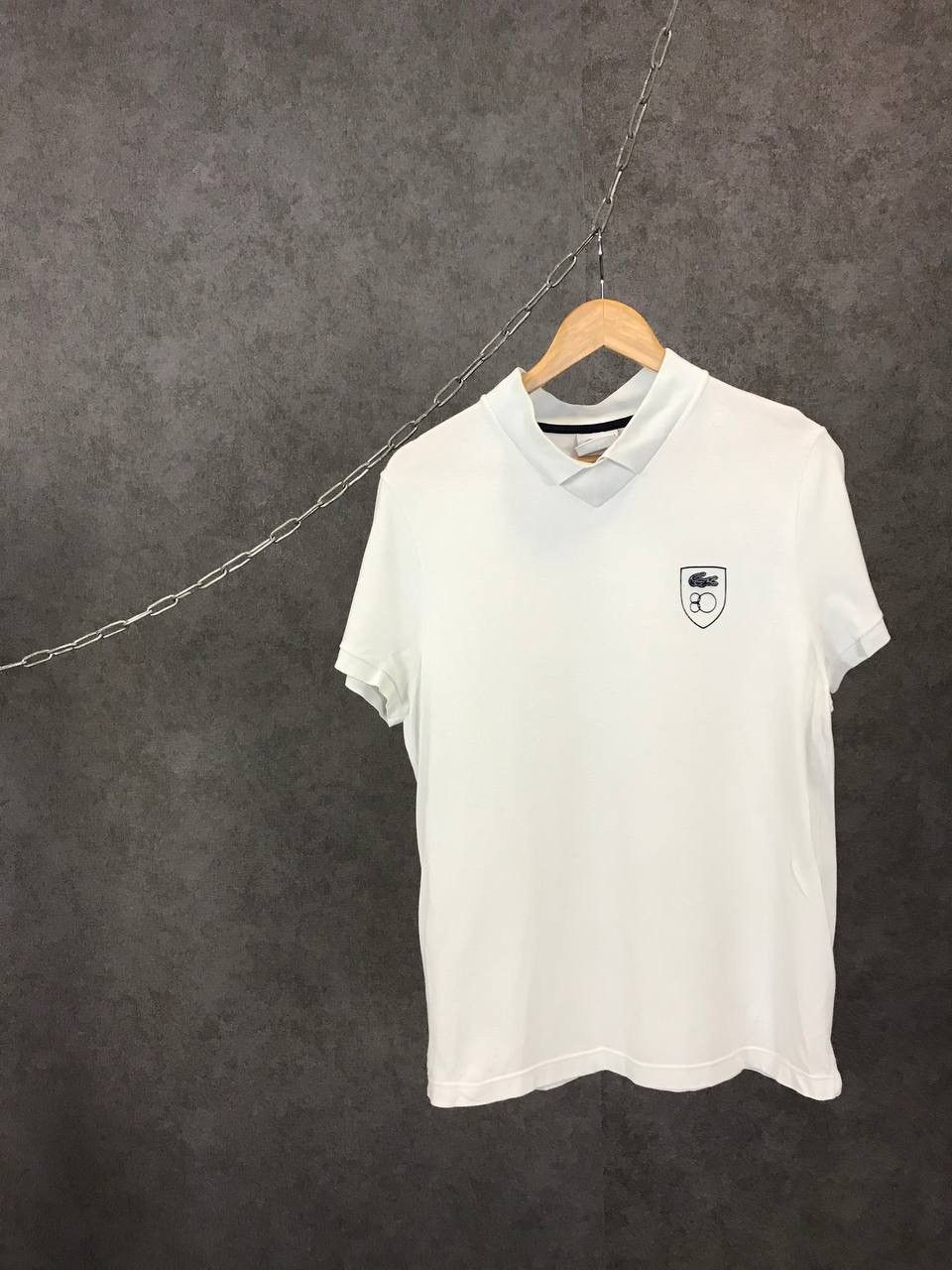 Lacoste × Vintage Lacoste 80 vintage polo tee Size US M / EU 48-50 / 2 - 1 Thumbnail