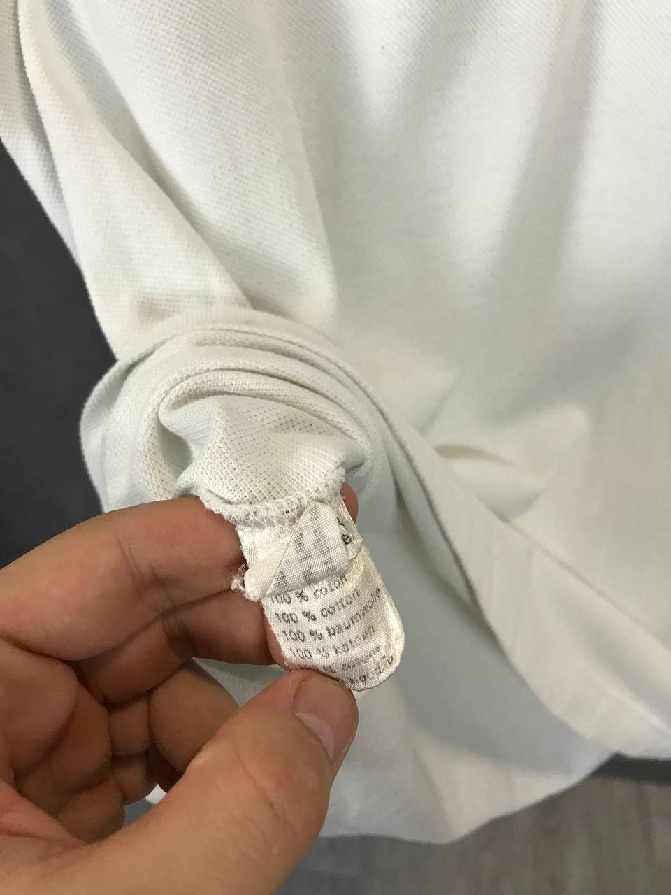 Lacoste × Vintage Lacoste 80 vintage polo tee Size US M / EU 48-50 / 2 - 5 Thumbnail