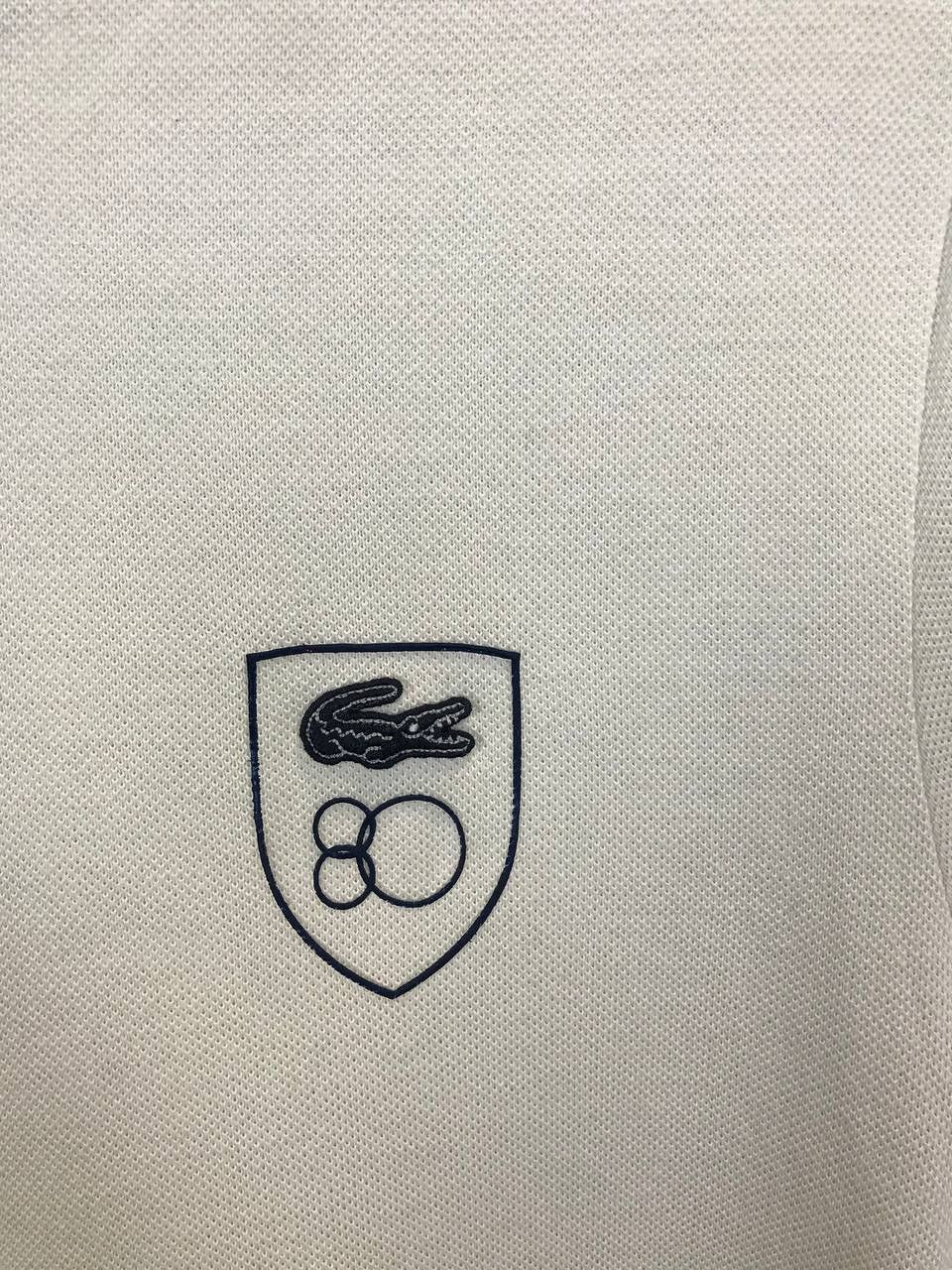 Lacoste × Vintage Lacoste 80 vintage polo tee Size US M / EU 48-50 / 2 - 3 Thumbnail