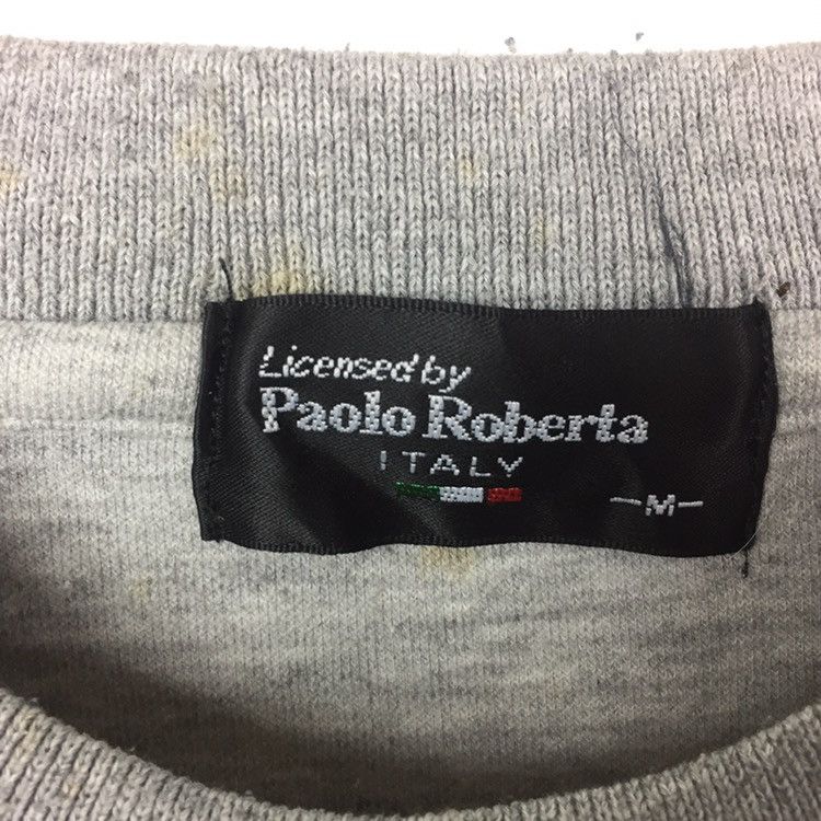 Vintage Paolo roberta italy Sweatshirt Casual Jumper Streetwear Size US M / EU 48-50 / 2 - 3 Thumbnail
