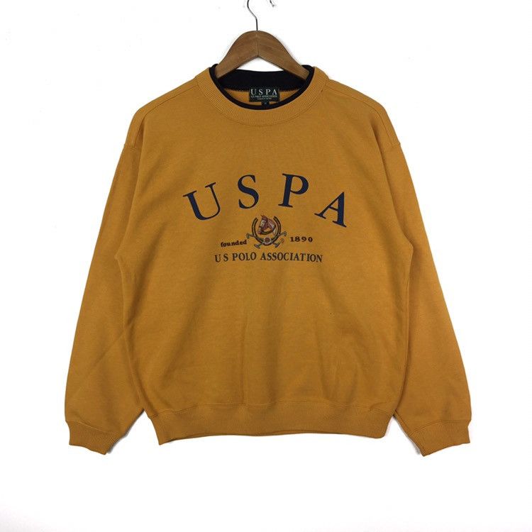 U.S. Polo Assn. Us polo Association Sweatshirt Casual Jumper Streetwear Size US M / EU 48-50 / 2 - 1 Thumbnail