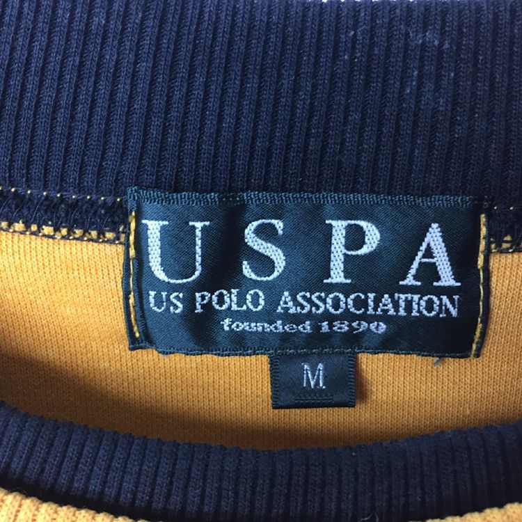 U.S. Polo Assn. Us polo Association Sweatshirt Casual Jumper Streetwear Size US M / EU 48-50 / 2 - 2 Thumbnail