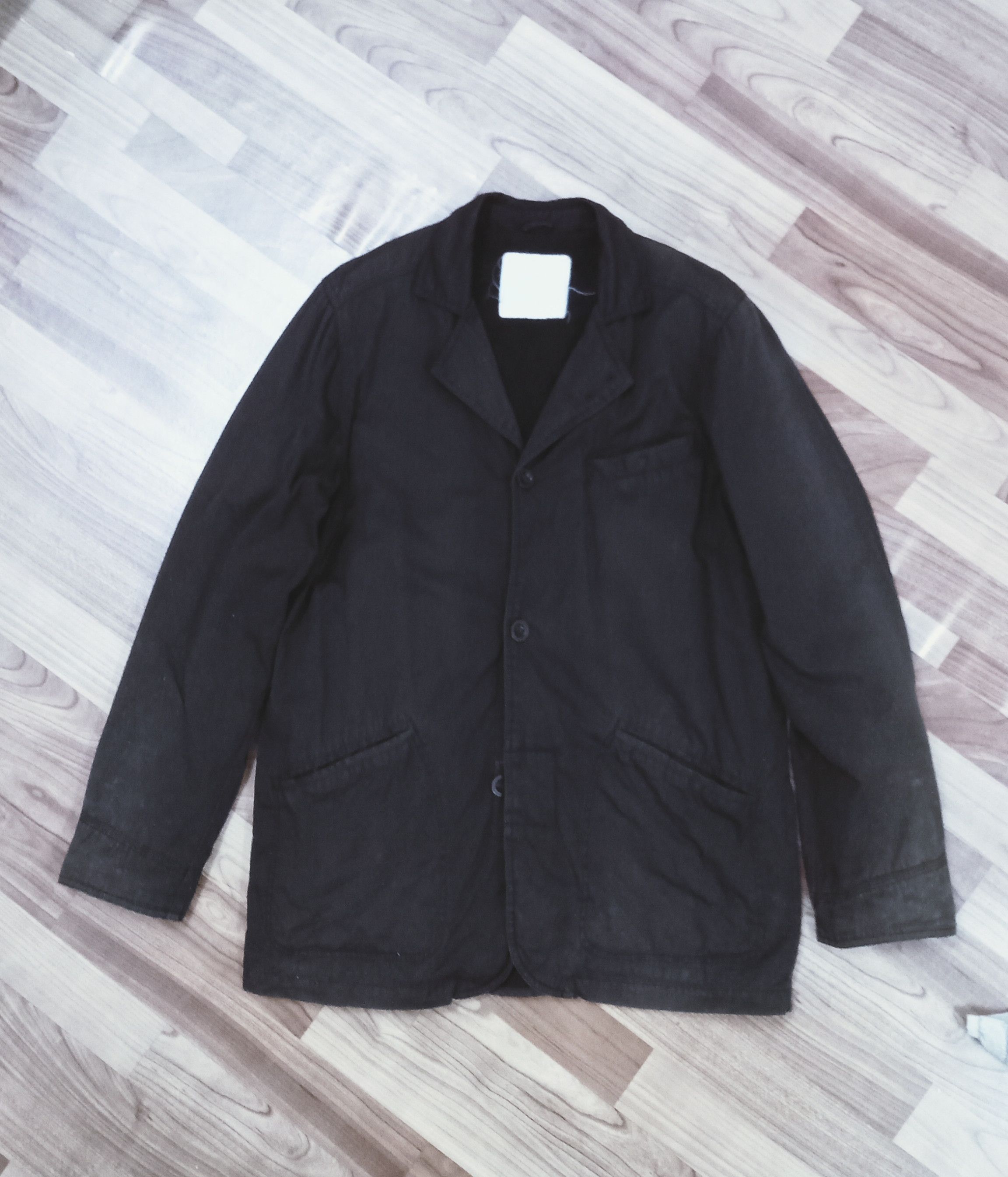 Stussy Discolouration Stussy Authentic Outer Gear Jacket | Grailed