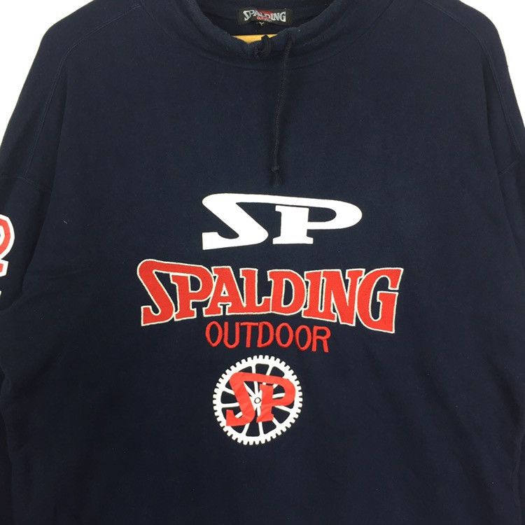 Spalding Spalding outdoor Sweatshirt Casual Jumper Streetwear Size US L / EU 52-54 / 3 - 3 Thumbnail