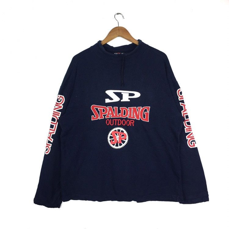 Spalding Spalding outdoor Sweatshirt Casual Jumper Streetwear Size US L / EU 52-54 / 3 - 1 Thumbnail