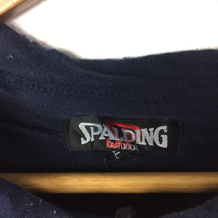Spalding Spalding outdoor Sweatshirt Casual Jumper Streetwear Size US L / EU 52-54 / 3 - 2 Thumbnail