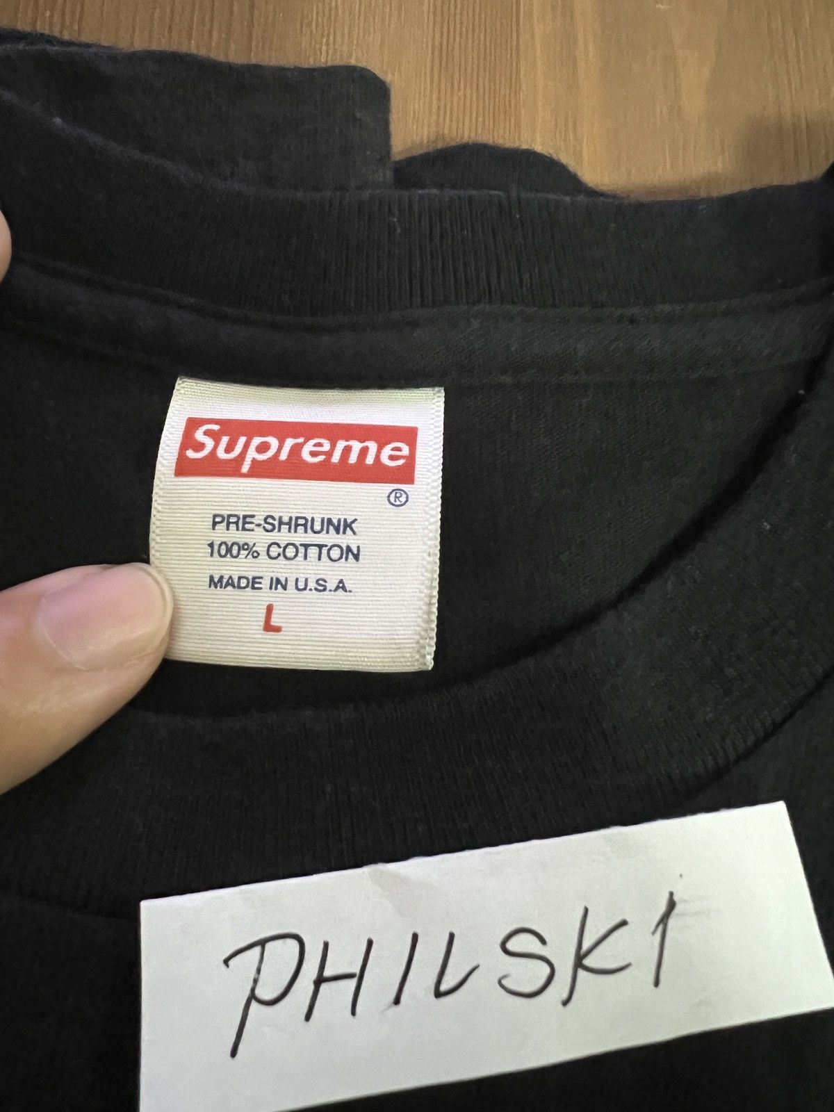 Supreme Vintage Supreme tower FW16 Size US L / EU 52-54 / 3 - 4 Thumbnail